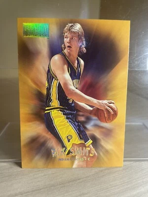 1997-98 SkyBox Premium Indiana Pacers Basketball Card #129 Rik Smits - Image 1 of 2