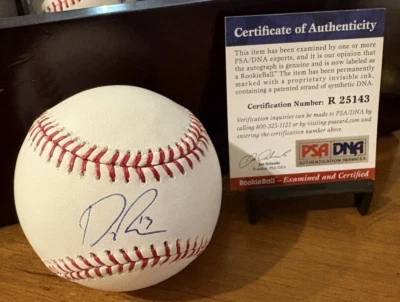 Drew Pomeranz Autographed Baseball PSA COA - Image 1 of 2