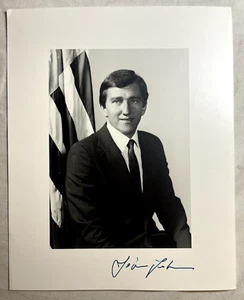 John Lehman Autograph 8x10 United States Navy Secretary 81-87 Reagan - Picture 1 of 2