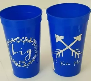 PI BETA PHI BIG SISTER Plastic Cup 4-PACK - Picture 1 of 1