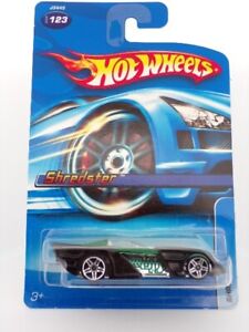 2006 Hot Wheels First Editions ~ Shredster ~ Green & Black ~ Col. No.123