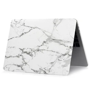 Hard Case For Apple MacBook PRO AIR 13" 2020 Model A2251/A2289 A2179Marble Matte - Picture 1 of 15