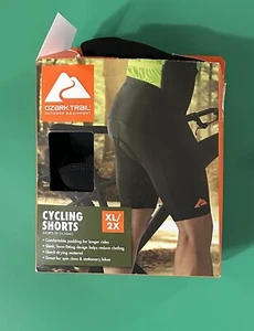 Ozark Trail Adult Unisex Cycling Shorts Size XL/2XL *NEW* - Picture 1 of 2