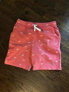 Vineyard Vines boys jersey knit shorts - size L, shark pattern - Picture 1 of 3