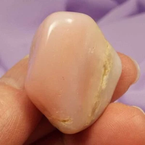 Piedra de cristal de ópalo rosa 10,8 g SN43995 - Imagen 1 de 4