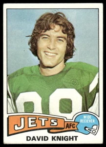 1975 Topps #447 David Knight - VG - Picture 1 of 2