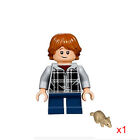 Lego Ron Weasley 75955 75950 Plaid Hoodie Harry Potter Minifigure