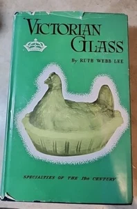Vintage 1944 Victorian Glass 12th Edition Book Ruth Webb Lee .  bb12 - Picture 1 of 3