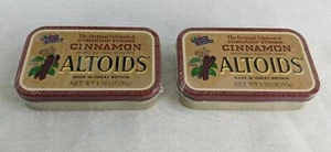 Vintage VERSIEGELT Altoids gefeierter ZIMT Blechschall & Bowser Großbritannien - Bild 1 von 4