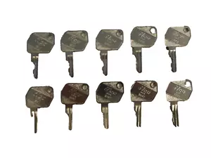 ILCO 1592 FORD NEW HOLLAND TRACTOR KEYS 10 PACK - Picture 1 of 3