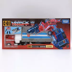 Transformers Missing Link C-01 Convoy Action Figure TAKARA TOMY Japan Sealed NEW - Picture 1 of 9