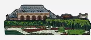 BILTMORE CONSERVATORY # ACC16 ASHEVILLE NC SHELIA'S - Picture 1 of 3