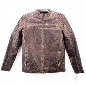xray jeans leather jacket
