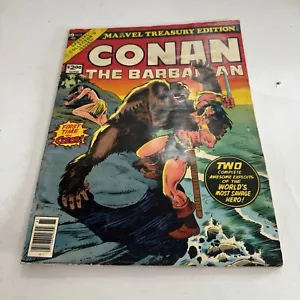 Marvel Edizione Tesoro - "Conan il Barbaro" Grande Rivista 1978 Vedi Foto - Foto 1 di 10