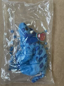 NWT- Full ‘o Beans Dapper the Dinosaur 8-inch Plush - Picture 1 of 6