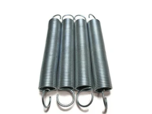 Extension Spring 9/16" OD x 4" Long .050" Wire Diameter Steel 4 Pieces Lot #91 - Picture 1 of 1