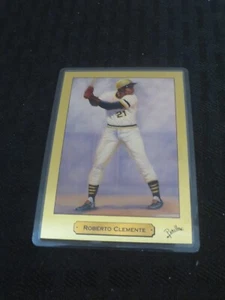 Tarjetas PM 1992 metales preciosos 999,9 1 gramo oro fino Roberto Clemente piratas patio - Imagen 1 de 4