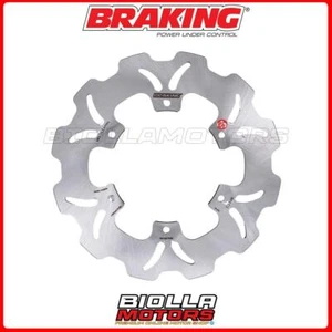 WF8103 DISCO FRENO ANTERIORE SX BRAKING PIAGGIO VESPA GTS 250cc 2005-2016 WAVE F - Imagen 1 de 5