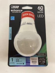 Feit Electric enhance 60-Watt Daylight White LED- 5000K Pack Of 4 - Picture 1 of 6