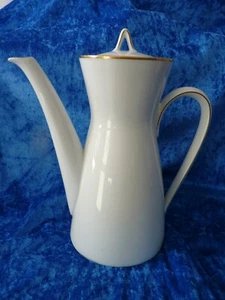 Rosenthal Kaffeekanne Kanne 1L Form 2000 Goldrand - Picture 1 of 4