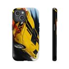 Gelb Ford Gt Super Auto robust Samsung iPhone Galaxy Case Hülle Cover