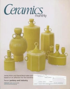 Ceramics Monthly, February 2010 - Picture 1 of 1