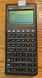 Calculadora gráfica científica Hewlett Packard HP-48SX 1989/¡MÁS! (3) - Imagen 1 de 8