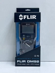FLIR DM92 MULTIMETER WITH VFD MODE INDUSTRIAL GRADE - Picture 1 of 7