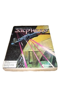 Silpheed - Sierra - MS-DOS 3.5" - Big Box PC Read** - Picture 1 of 6