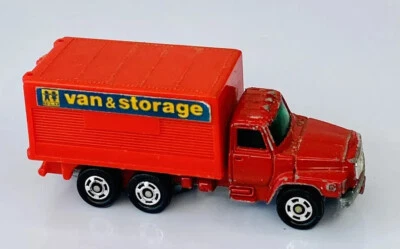 Coche de Bolsillo Tomy Tomica Años 70 Nº Camión de almacenamiento y furgoneta Nissan 16 diésel Foto 1 de 4