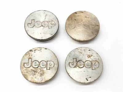 02 03 04 05 06 2007 Jeep Liberty Juego de cuatro (4) tapas centrales 52059522AA *DESTEÑIDO Foto 1 de 4