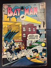 Batman #108 "The Big Batman Quiz" 1957!  Great Early Silver Age Book!