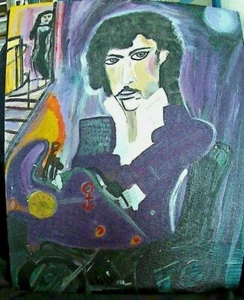 Pintura El Príncipe Pop Art - Imagen 1 de 3