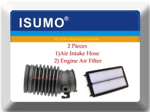 2 Pcs Air Intake Hose & Air Filter Fits:Acura TL 04-06 Honda Accord  V6 03-07 - Bild 1 von 4