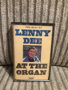 The Best Of Lenny Dee At The Organ Cassette Tape Tested - Picture 1 of 2