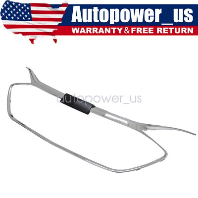 Chrome Front Grille Trim GM1202106 For 2019 2020 2021 2022 2023 Chevrolet Malibu - Изображение 1 из 4