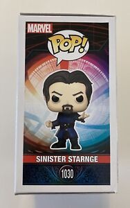 MISPRINT  Funko Pop!  Marvel Doctor Strange 1030 Sinister Strange - Starnge