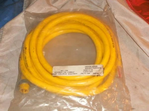 COOPER CROUSE HINDS 5000111-8 5 PIN CORD SET 600V 8A 16/5 STOOW-A 12 FT 50001118 - Picture 1 of 1