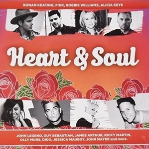Various - Heart & Soul 2CD Synth-Pop Pop Rock Folk Rock NEW SEALED LOOK!! - Picture 1 of 2