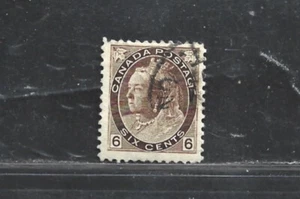 CANADA STAMP #80 (USED) FROM 1898-1902 - Picture 1 of 2
