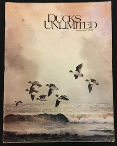 Ducks Unlimited Mar./Apr. VINTAGE 1980 Vol. 44 No. 2 - Imagen 1 de 12