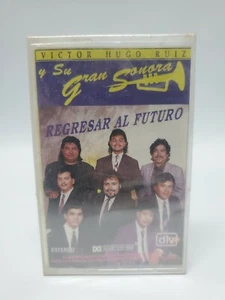 VICTOR HUGO RUIZ Y SU GRAN SONORA REGRESAR AL FUTURO Cassette Nuevo Sellado DLV - Picture 1 of 4