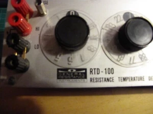 General Resistance RTD-100 Simulator ±0,01%  - Bild 1 von 2