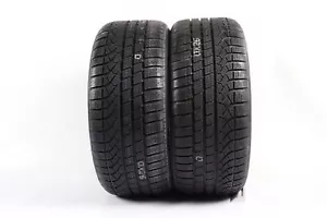 2x Pirelli Winterreifen P Zero Winter 255/40 R19 100V Volles Profil DOT21 38803 - Bild 1 von 2