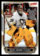 2007 Upper Deck Victory #8 Marc-Andre Fleury   Pittsburgh Penguins
