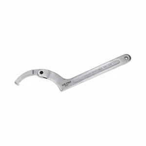 Adjustable Hook Wrench C Spanner 115mm - 175mm For Slotted Retaining Rings - Imagen 1 de 4