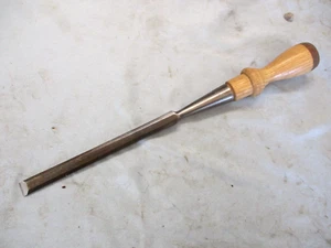 CINCEL DE ENCHUFE DE BORDE BISELADO DE COLECCIÓN - 1/2" DE ANCHO - FIRMADO: UNION HARDWARE CO. - Imagen 1 de 5