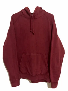 Lane Seven LST004 - Unisex Vintage Raglan Hooded Sweatshirt - Picture 1 of 3