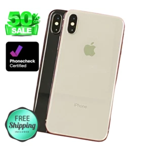Apple iPhone X 64GB-256GB At&t Tracfone Verizon Fully Unlocked Battery Good 4G - Picture 1 of 9