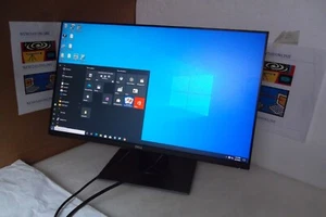 Dell P2719H 27" Widescreen IPS LED Monitor 8ms 1080p HD USB 3.0 HDMI VGA P2719Ht - Picture 1 of 22